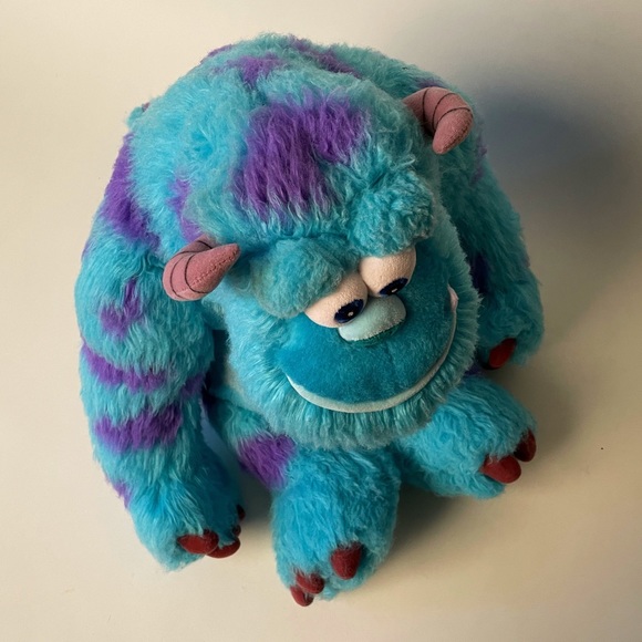 Sitting 15 inch Sully from Monster’s Inc - Picture 7 of 10